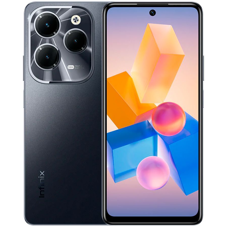 

INFINIX Hot 40 128 ГБ Starlit Black